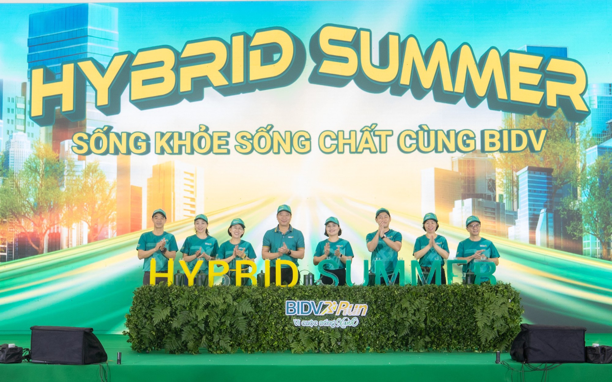 BIDV Khởi Động Chiến Dịch Kết Nối Sống Xanh Với Tài Chính Thông Minh