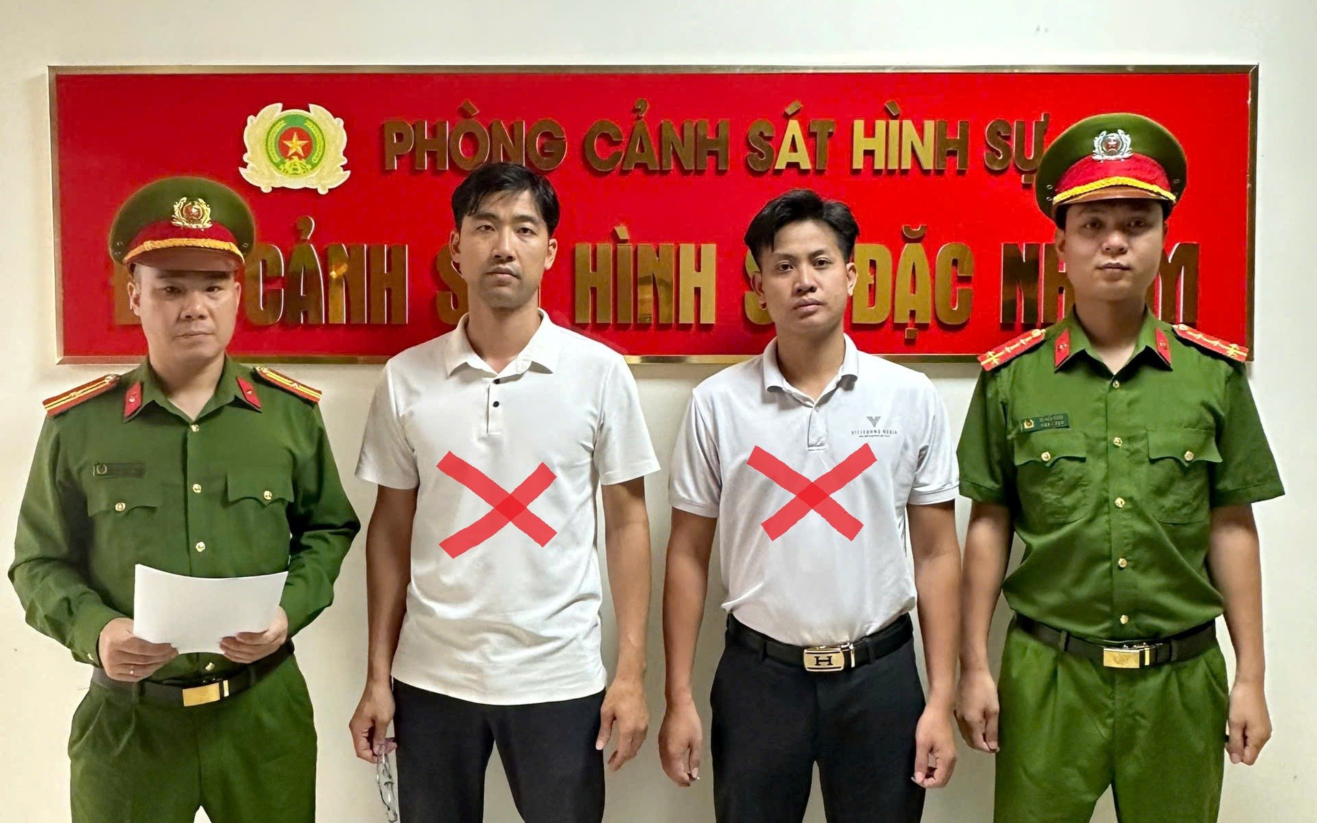 Bắt hai đối tượng quản trị trang 'Beat Hải Phòng' ép doanh nghiệp ký hợp đồng xử lý khủng hoảng