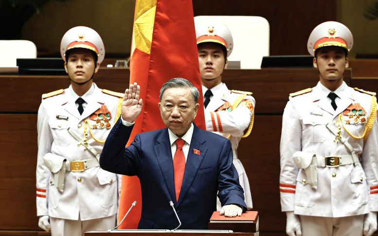 Quốc hội bầu đồng chí Tô Lâm giữ chức Chủ tịch nước Cộng hòa Xã hội Chủ nghĩa Việt Nam