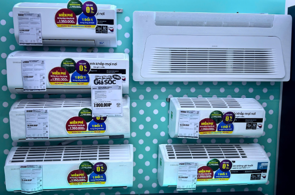 Điện lạnh 'tăng nhiệt' trước m&ugrave;a nắng n&oacute;ng - Ảnh 2.