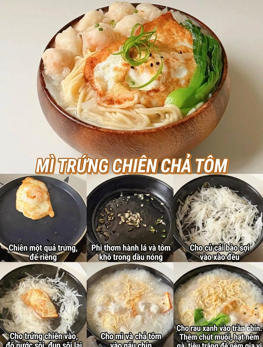 4 m&oacute;n m&igrave; si&ecirc;u ngon nấu chỉ 15 ph&uacute;t gi&uacute;p bữa s&aacute;ng nh&agrave;n t&ecirc;nh lại cung cấp đủ dưỡng chất, ai ăn cũng khen - Ảnh 3.