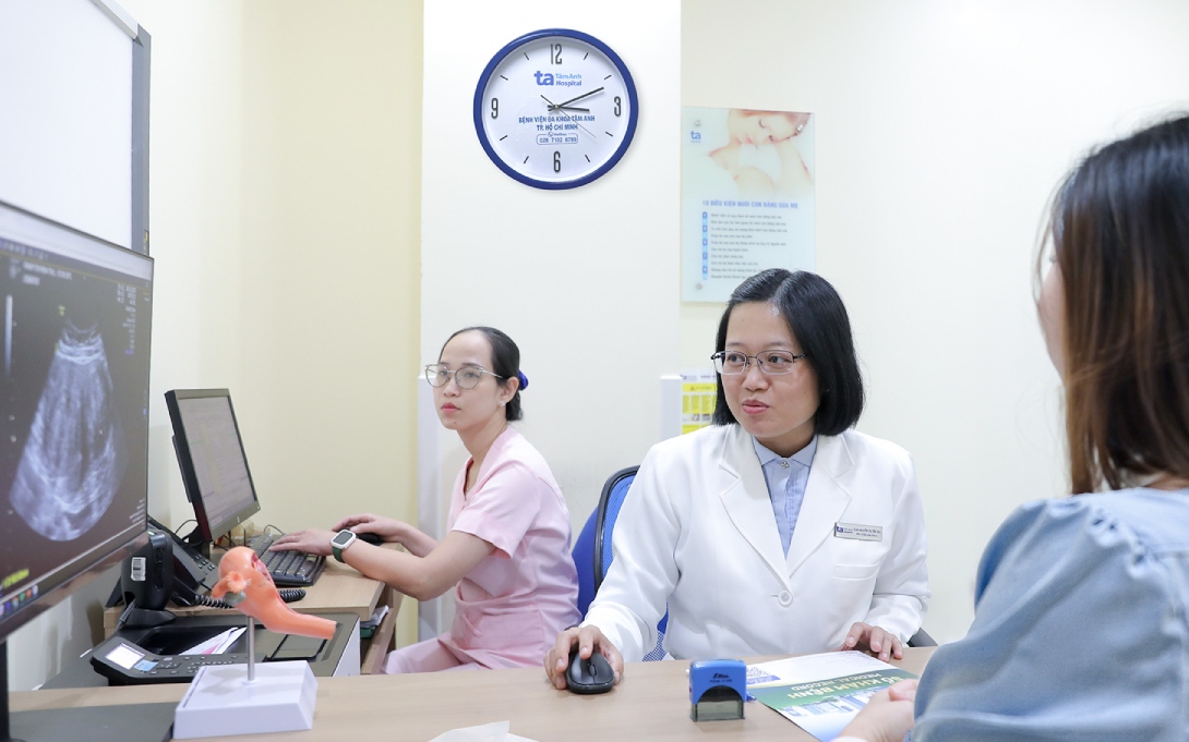 Phụ nữ 48 tuổi mắc u xơ tử cung phải cắt bỏ do sai lầm nhiều chị em Việt mắc phải