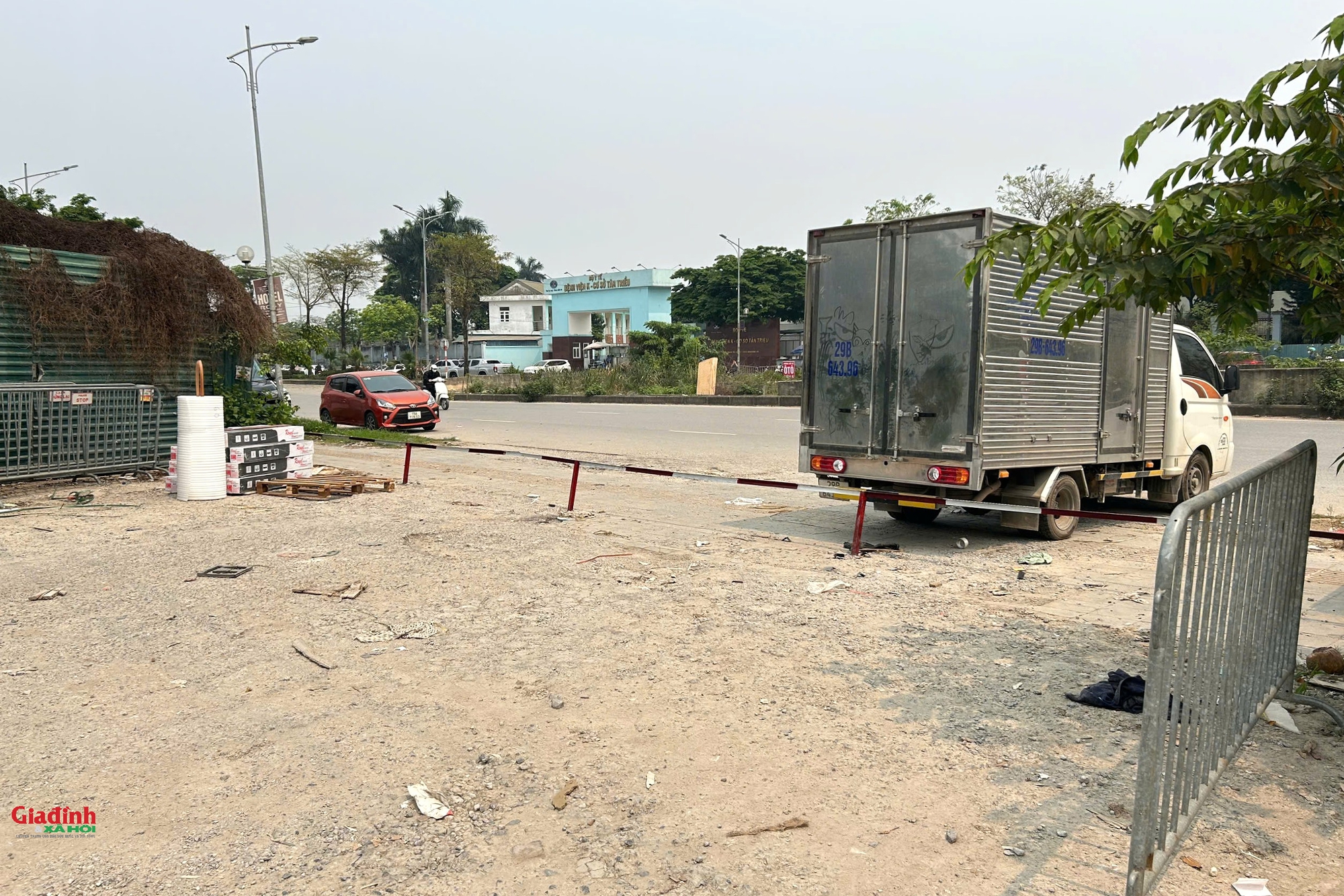 Hà Nội: Hàng loạt nhà xưởng trái phép trên đất nông nghiệp tại phường Thanh Liệt đã bị cắt điện - Ảnh 4. Hà Nội: Hàng loạt nhà xưởng trái phép trên đất nông nghiệp tại phường Thanh Liệt đã bị cắt điện - Ảnh 4.