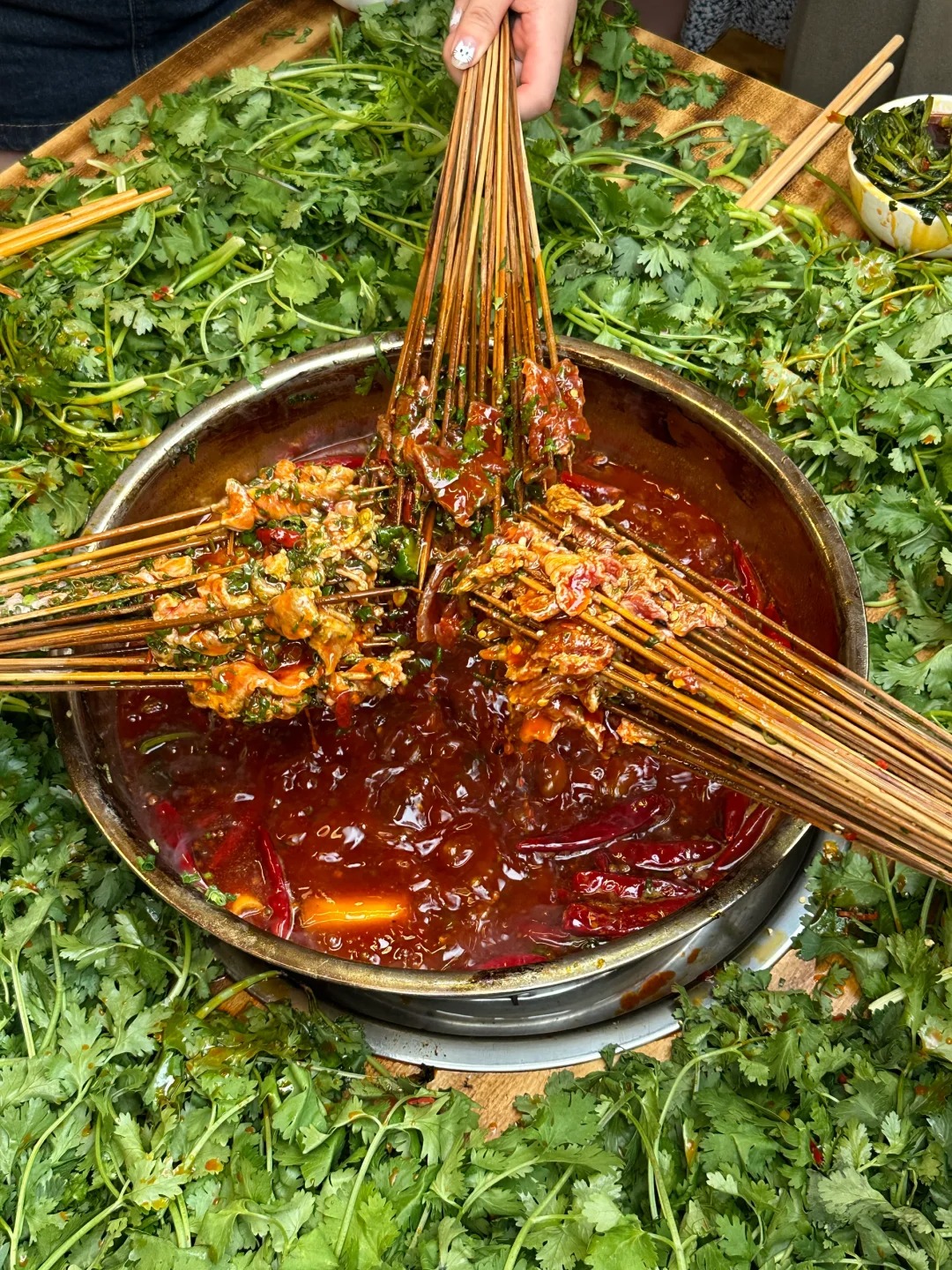 Bức ảnh bữa ăn "nặng m&ugrave;i" nhất c&otilde;i mạng h&ocirc;m nay: Người khen nức nở, kẻ ch&ecirc; bai "chỉ l&agrave; tr&ograve; l&agrave;m m&agrave;u l&atilde;ng ph&iacute; thức ăn"! - Ảnh 5.