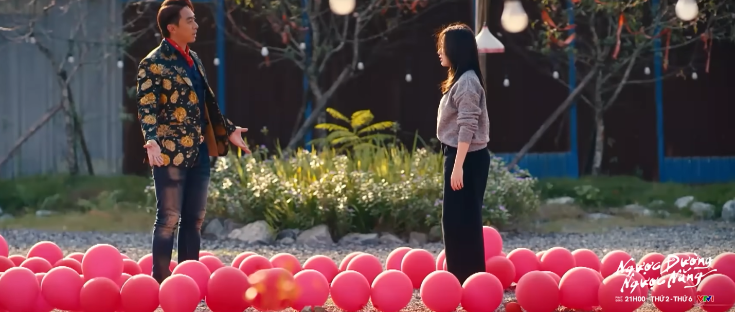 Đình Tú và Ngọc Huyền cùng có người theo đuổi trong 'Ngược đường ngược nắng' - Ảnh 2. Đình Tú và Ngọc Huyền cùng có người theo đuổi trong 'Ngược đường ngược nắng' - Ảnh 2.