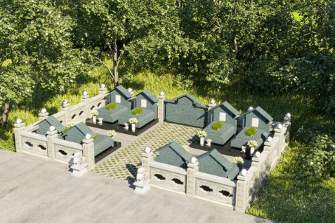 Dấu hiệu mộ c&oacute; phong thủy tốt, con ch&aacute;u tha hồ hưởng lộc - Ảnh 1.