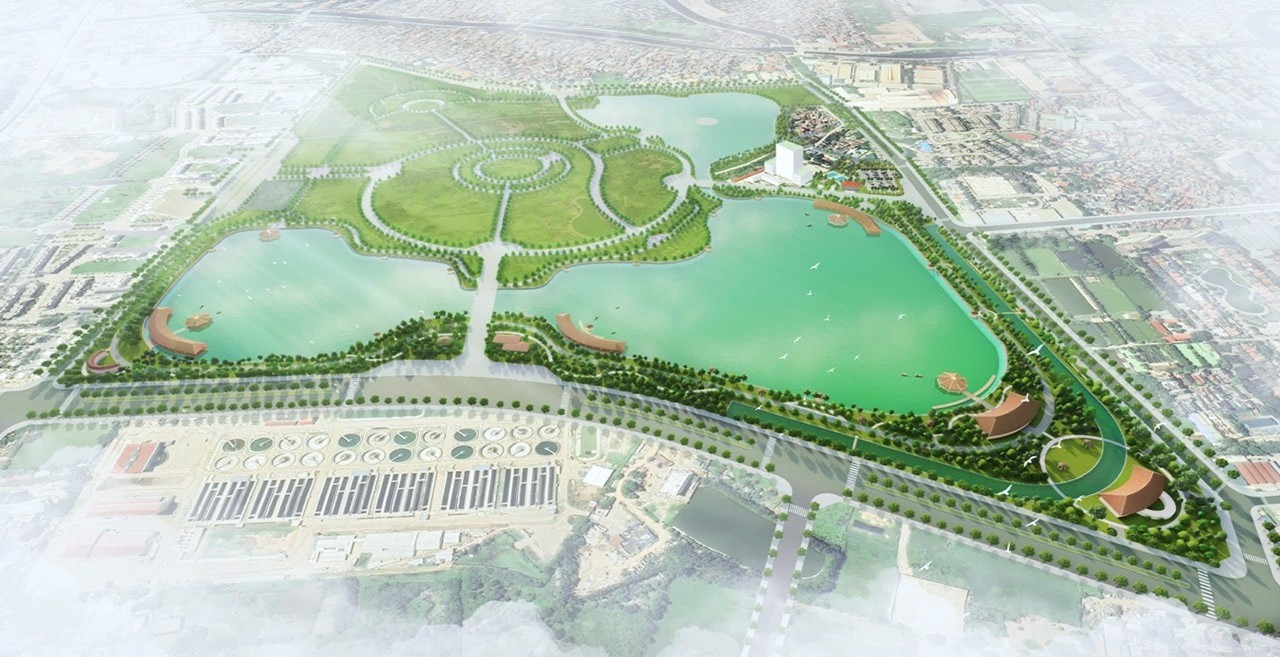 C&ocirc;ng vi&ecirc;n Chu Văn An: Dự &aacute;n khu tưởng niệm Danh nh&acirc;n v&agrave; thực trạng hiện tại - Ảnh 1.