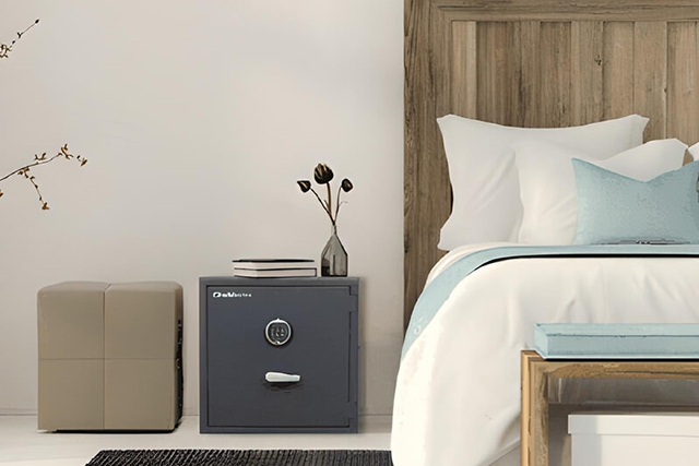 Bí quyết phong thủy đặt két sắt trong phòng ngủ giúp tài lộc không thất thoát, bổ sung tài khí - Ảnh 1. Bí quyết phong thủy đặt két sắt trong phòng ngủ giúp tài lộc không thất thoát, bổ sung tài khí - Ảnh 1.