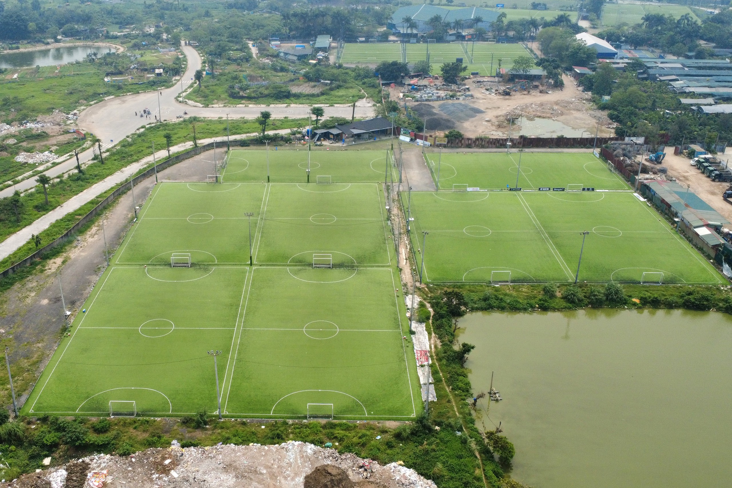 C&ocirc;ng vi&ecirc;n Chu Văn An: Dự &aacute;n khu tưởng niệm Danh nh&acirc;n v&agrave; thực trạng hiện tại - Ảnh 11.