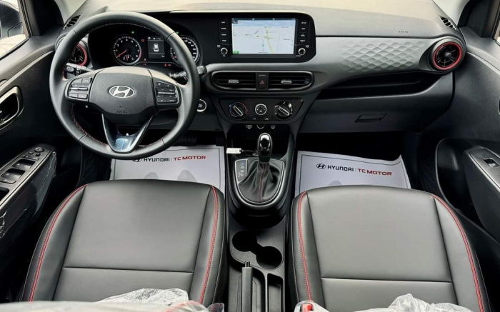 Hyundai Giảm Giá Sốc, Grand i10 Và Accent Rẻ Chưa Từng Thấy