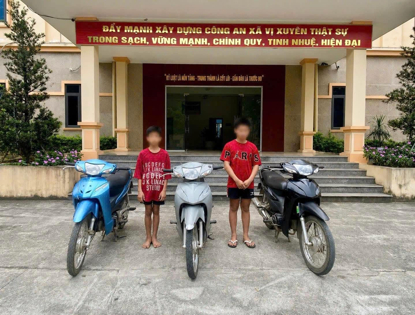 Mới 13 tuổi đ&atilde; g&acirc;y ra h&agrave;ng loạt vụ trộm xe m&aacute;y- Ảnh 1.