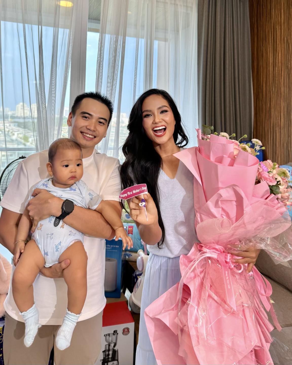 Thanh Hằng , H ' Hen Ni&ecirc; v&agrave; sao Việt x&uacute;c động mừng Ng&agrave;y của mẹ 2026 - Ảnh 9.