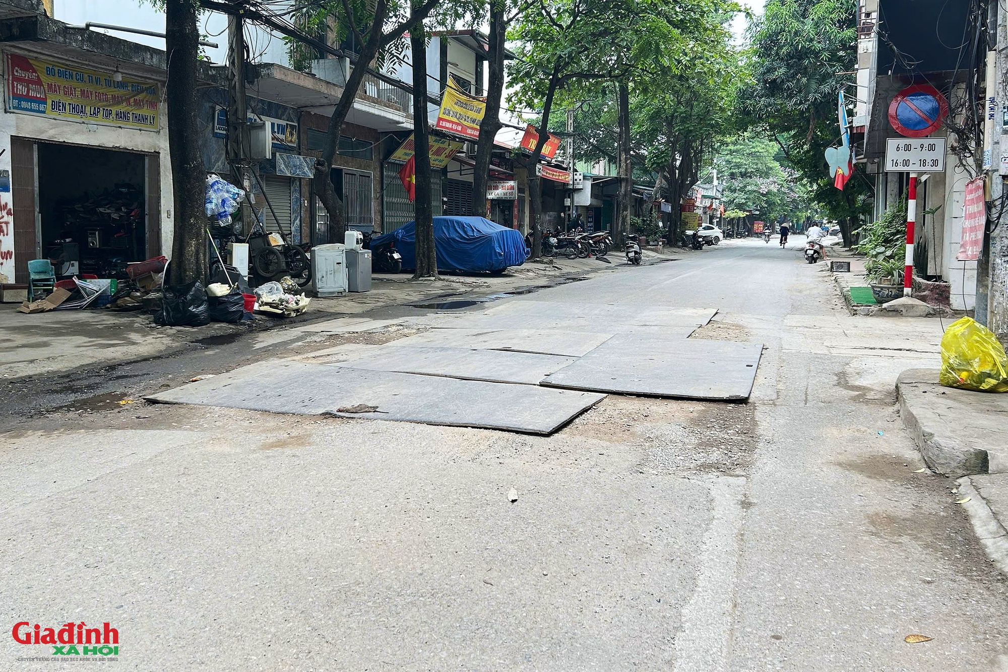 H&agrave; Nội: Người d&acirc;n phố Thanh B&igrave;nh 'k&ecirc;u trời' v&igrave; Dự &aacute;n chậm tiến độ v&agrave; &ocirc; nhiễm m&ocirc;i trường - Ảnh 6.