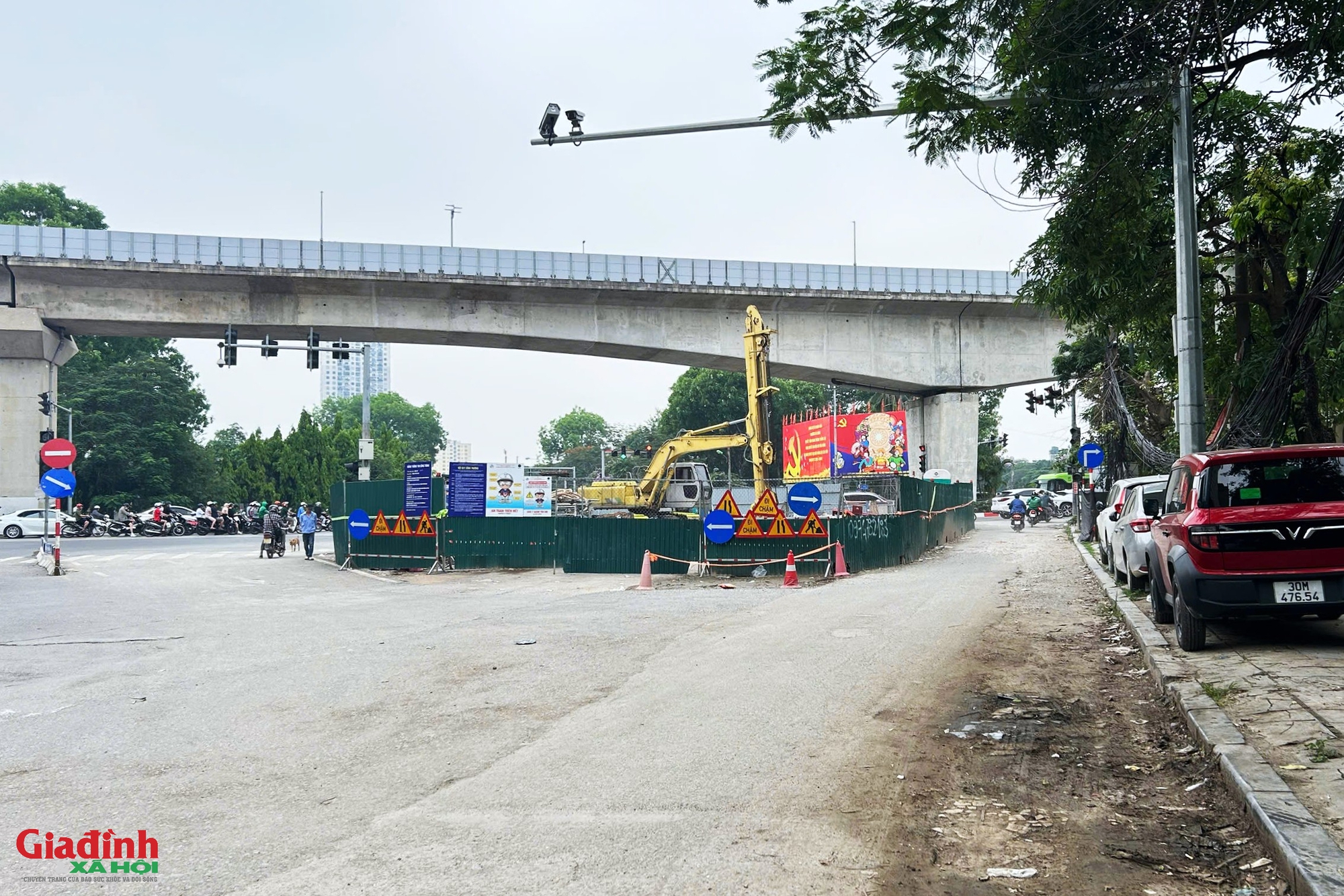 H&agrave; Nội: Người d&acirc;n phố Thanh B&igrave;nh 'k&ecirc;u trời' v&igrave; Dự &aacute;n chậm tiến độ v&agrave; &ocirc; nhiễm m&ocirc;i trường - Ảnh 12.