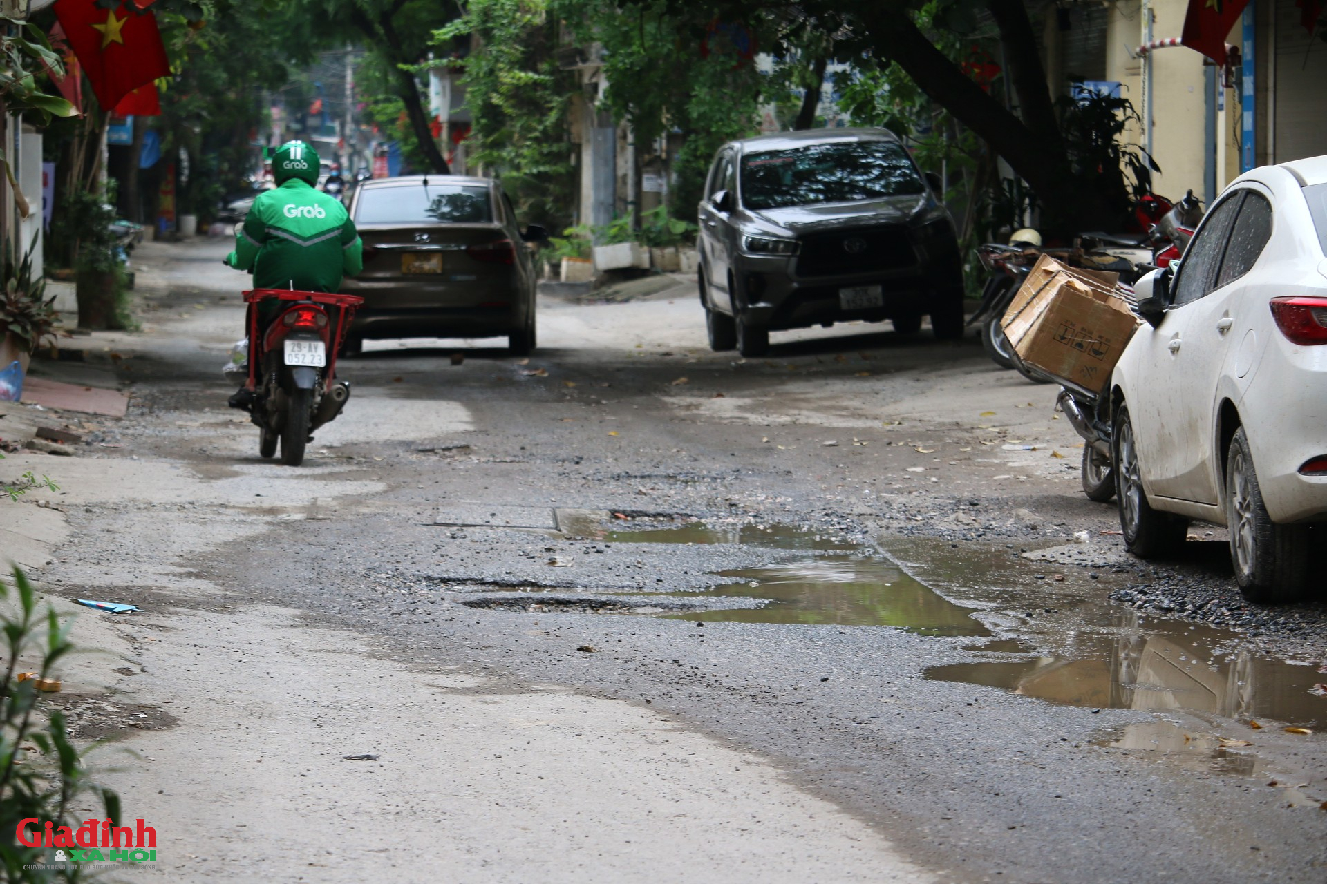 H&agrave; Nội: Người d&acirc;n phố Thanh B&igrave;nh 'k&ecirc;u trời' v&igrave; Dự &aacute;n chậm tiến độ v&agrave; &ocirc; nhiễm m&ocirc;i trường - Ảnh 15.