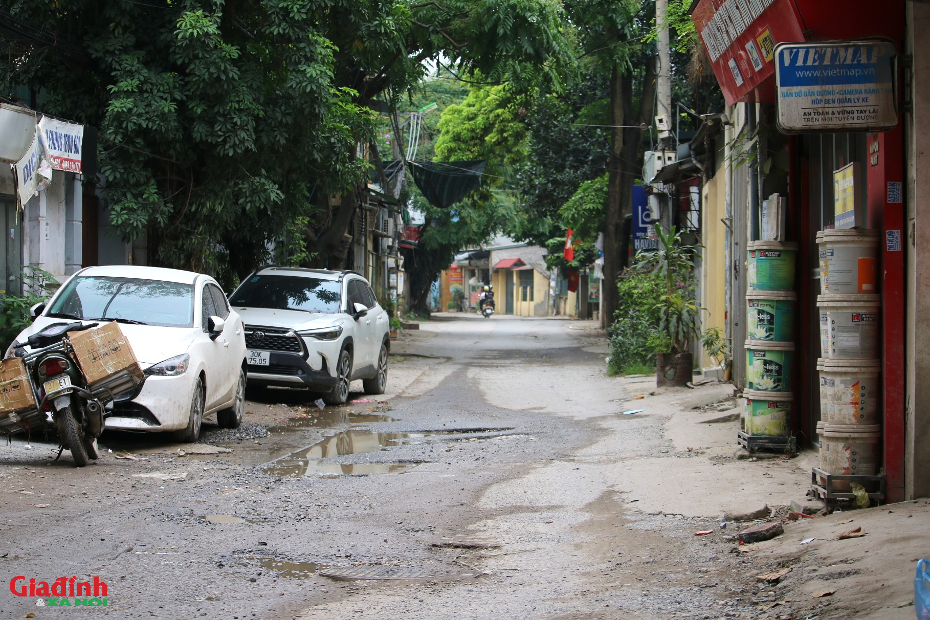 H&agrave; Nội: Người d&acirc;n phố Thanh B&igrave;nh 'k&ecirc;u trời' v&igrave; Dự &aacute;n chậm tiến độ v&agrave; &ocirc; nhiễm m&ocirc;i trường - Ảnh 11.