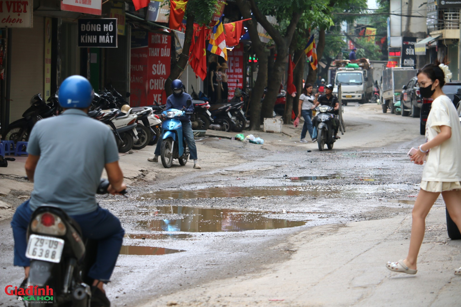 H&agrave; Nội: Người d&acirc;n phố Thanh B&igrave;nh 'k&ecirc;u trời' v&igrave; Dự &aacute;n chậm tiến độ v&agrave; &ocirc; nhiễm m&ocirc;i trường - Ảnh 9.