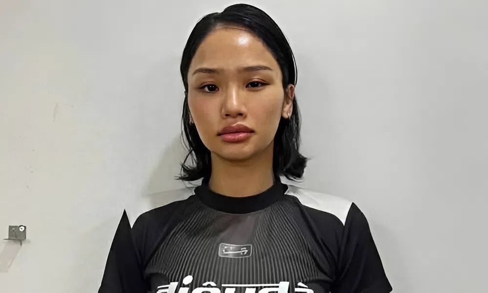 Ca sĩ Miu L&ecirc; bị bắt ở Hải Ph&ograve;ng