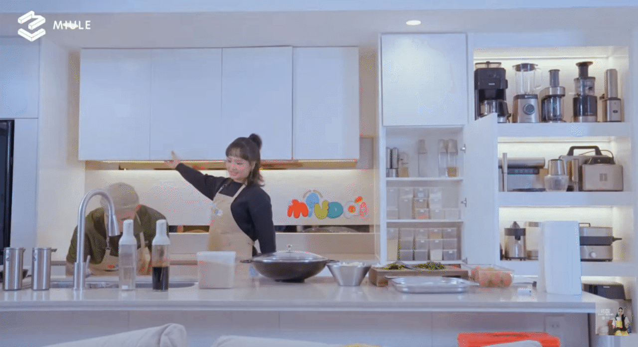 Miu L&ecirc; v&agrave; cuộc sống Trước khi bị bắt: Căn bếp đầy đủ v&agrave; đam m&ecirc; nấu ăn - Ảnh 6.