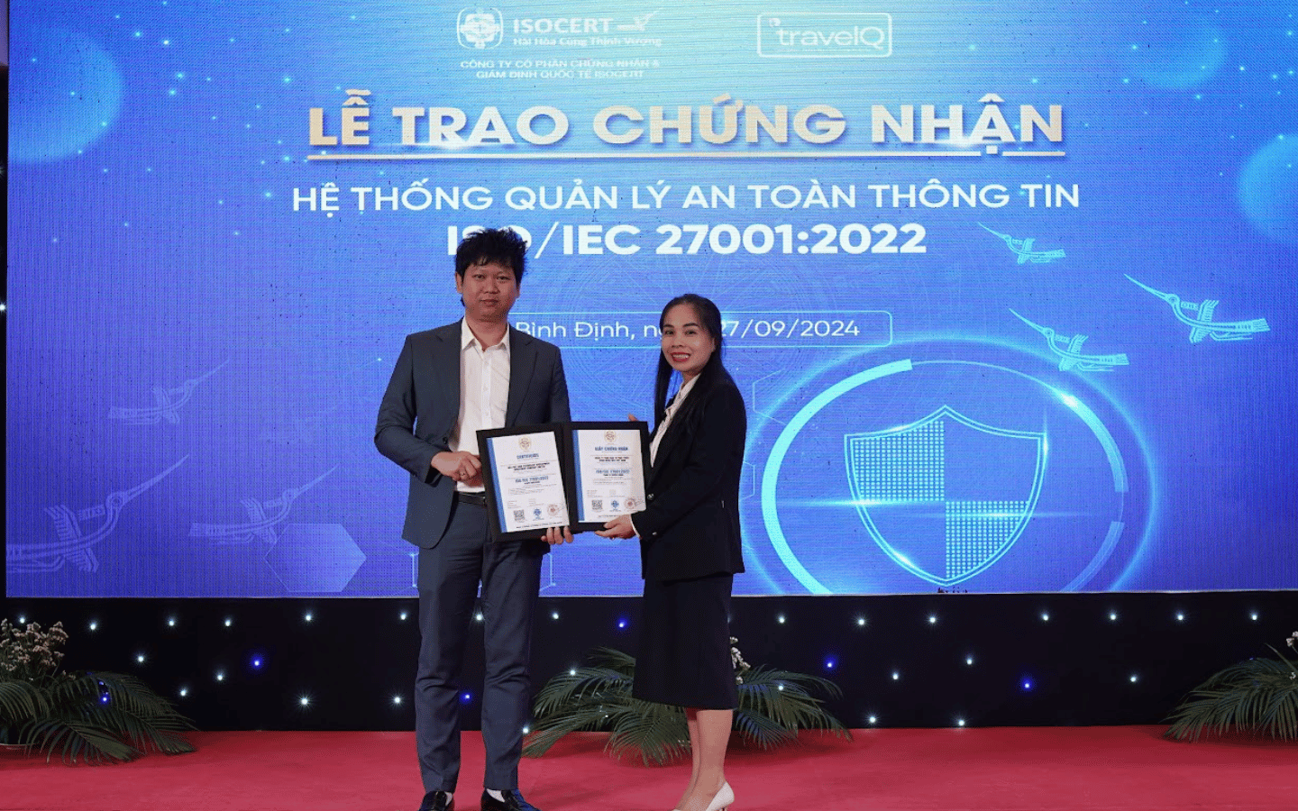 Chứng nhận ISO/IEC 27001: Lợi thế cạnh tranh cho công ty công nghệ