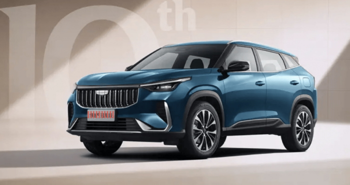 SUV hạng C Geely gi&aacute; 374 triệu đồng: Đối thủ Mazda CX - 5 v&agrave; Hyundai Tucson năm 2026 - Ảnh 2.