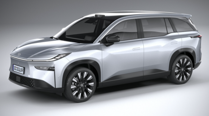 Giá SUV hạng C Toyota bZ3X 424 triệu đồng: Đối thủ mạnh của Mazda CX - 5 - Ảnh 3. Giá SUV hạng C Toyota bZ3X 424 triệu đồng: Đối thủ mạnh của Mazda CX - 5 - Ảnh 3.