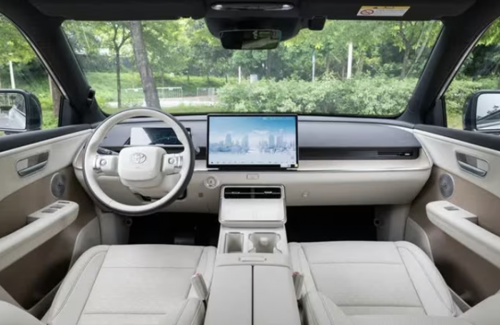 Giá SUV hạng C Toyota bZ3X 424 triệu đồng: Đối thủ mạnh của Mazda CX - 5 - Ảnh 5. Giá SUV hạng C Toyota bZ3X 424 triệu đồng: Đối thủ mạnh của Mazda CX - 5 - Ảnh 5.