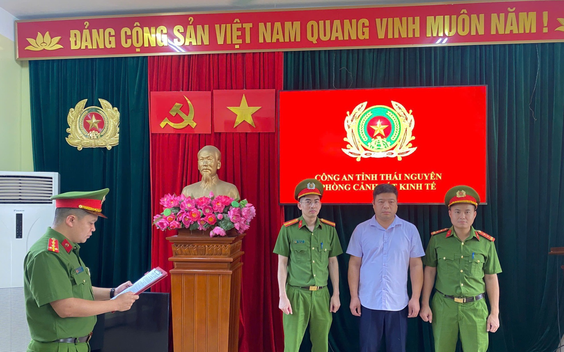Khởi tố nguyên cán bộ địa chính xã ở Thái Nguyên vì sai phạm liên quan 33ha đất rừng