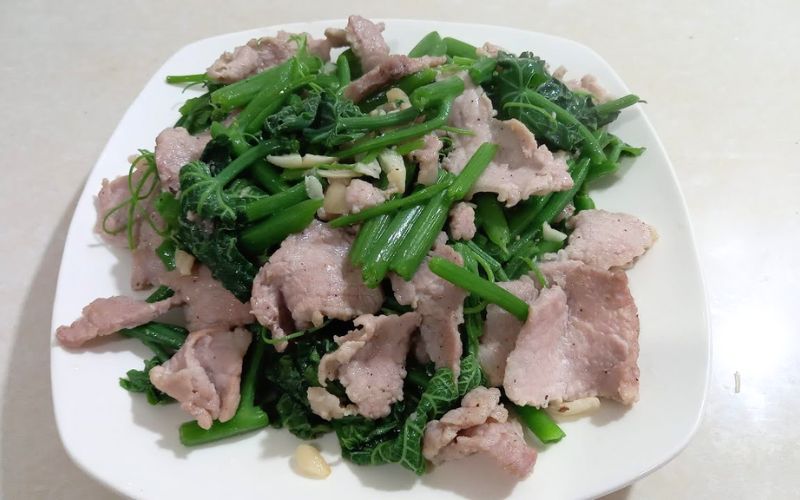 Ngọn su su - lọai rau vua kẽm cho người bị gút ăn thỏai mái - Ảnh 4. Ngọn su su - lọai rau vua kẽm cho người bị gút ăn thỏai mái - Ảnh 4.