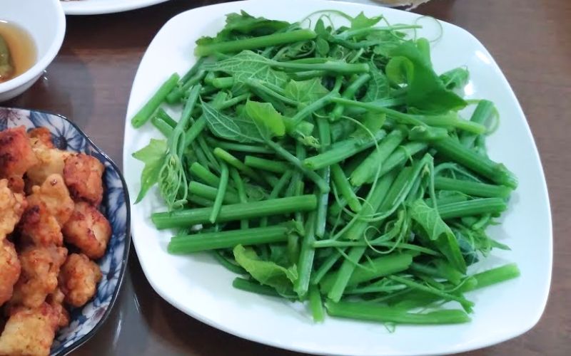 Ngọn su su - lọai rau vua kẽm cho người bị gút ăn thỏai mái - Ảnh 6. Ngọn su su - lọai rau vua kẽm cho người bị gút ăn thỏai mái - Ảnh 6.