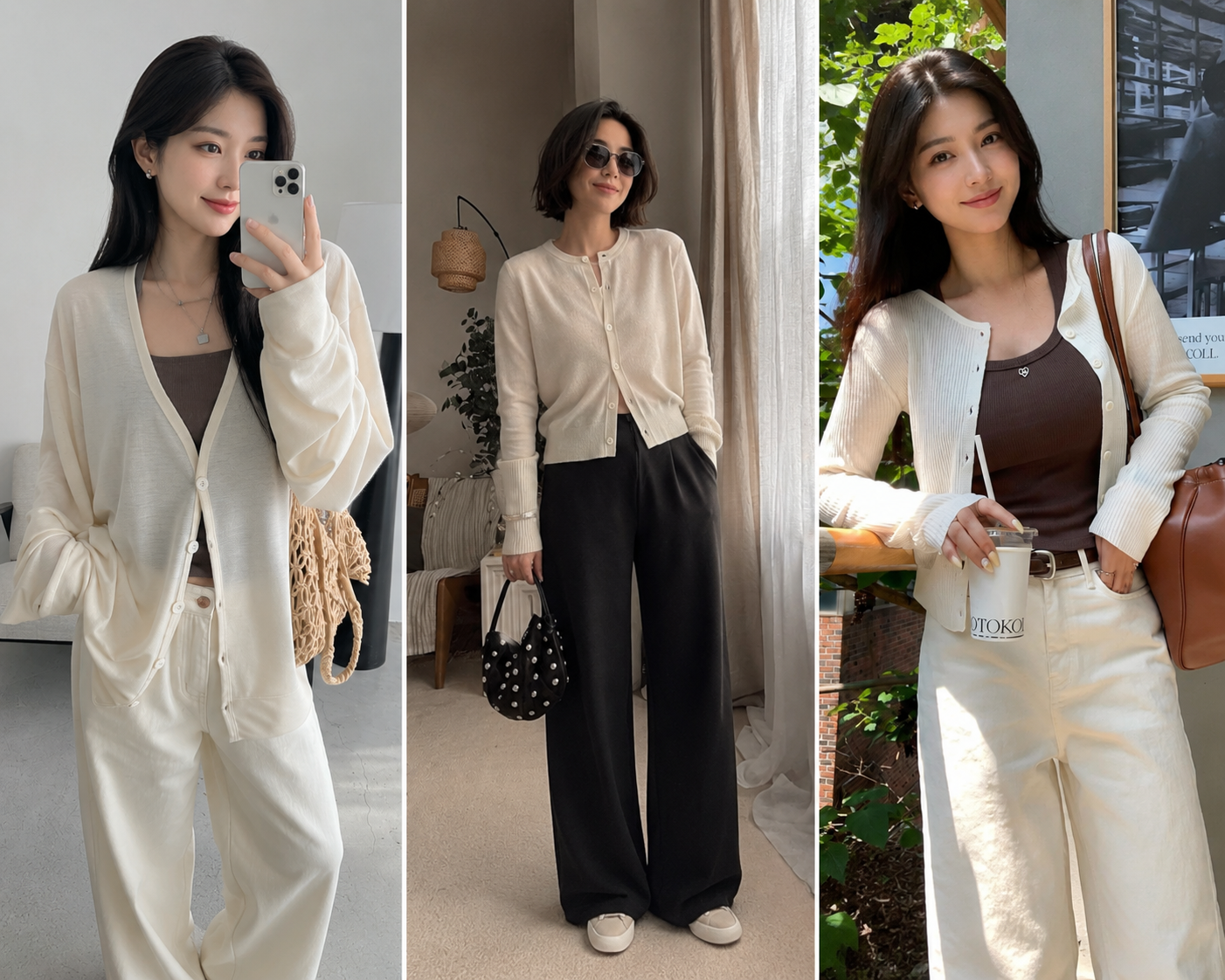 &Aacute;o cardigan mỏng trở th&agrave;nh &ldquo;vũ kh&iacute;&rdquo; chống nắng được y&ecirc;u th&iacute;ch m&ugrave;a h&egrave; - Ảnh 3.