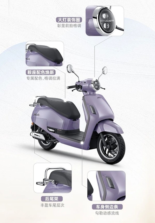 Xe ga 125cc Honda gi&aacute; 40 triệu đồng , trang bị đẳng cấp vượt SH Mode - Ảnh 4.