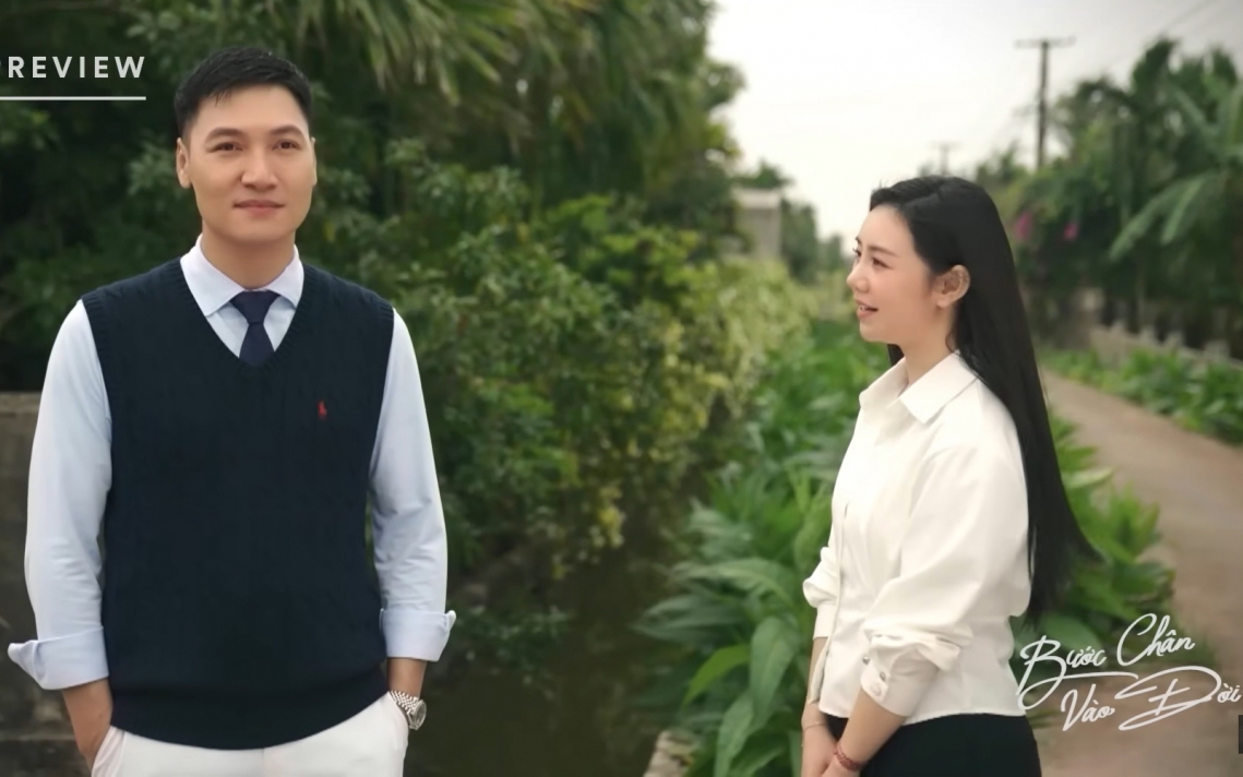 CEO Trần L&acirc;m (Mạnh Trường) ghen khi Thương (Quỳnh Kool) c&oacute; người theo đuổi