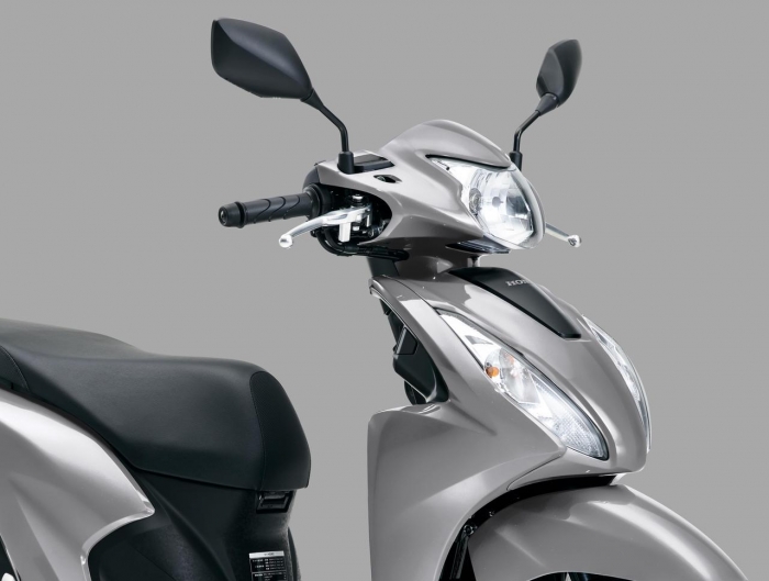 Xe ga 110cc gi&aacute; 33 triệu đồng của Honda đẹp long lanh s&aacute;nh ngang SH Mode, trang bị hiện đại, kh&aacute;ch đua chốt mua nhờ gi&aacute; rẻ ngang Vision - Ảnh 4.