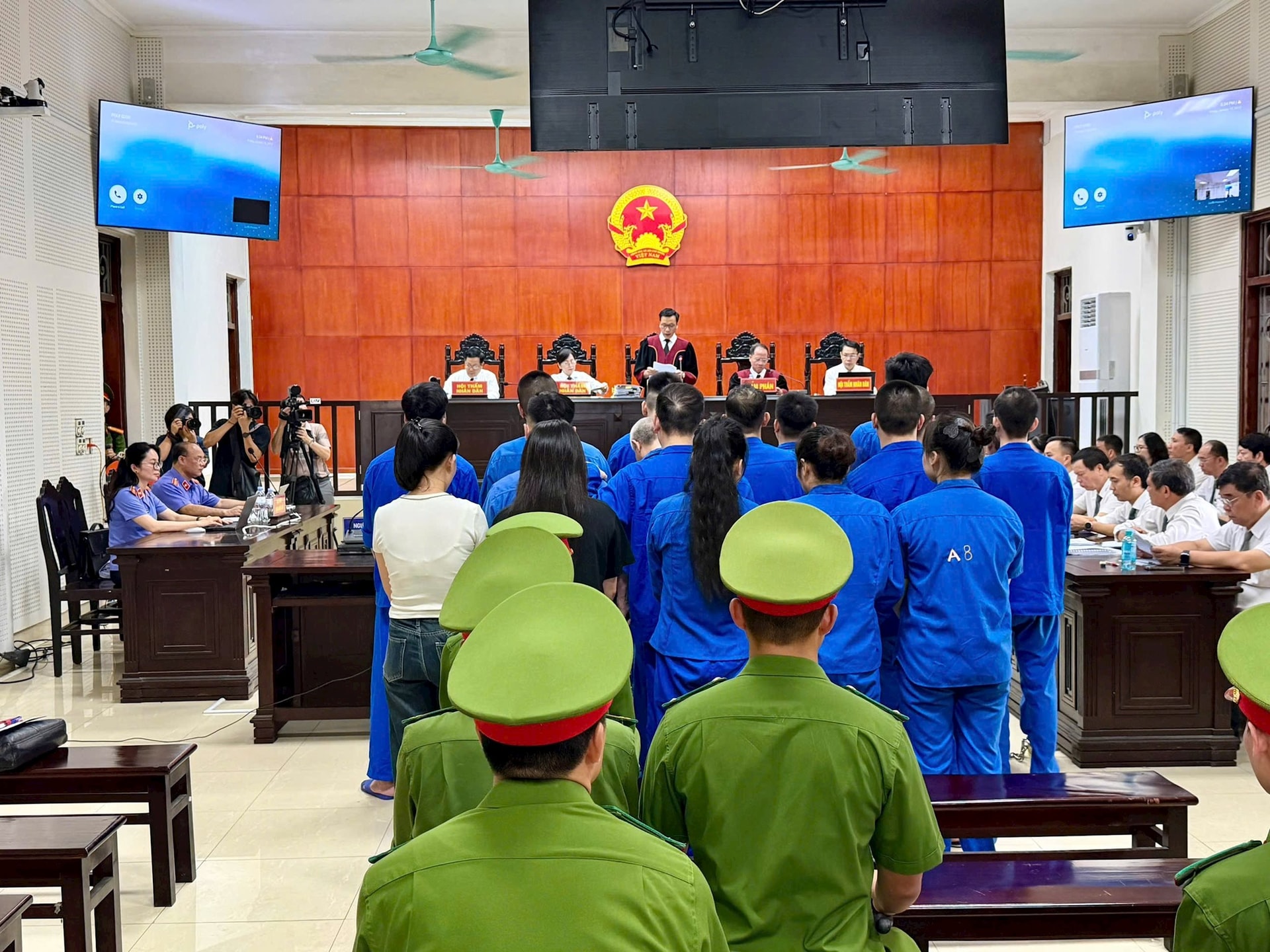 X&eacute;t xử sơ thẩm vụ &aacute;n ma t&uacute;y khiến c&aacute;n bộ C&ocirc;ng an hy sinh- Ảnh 3.