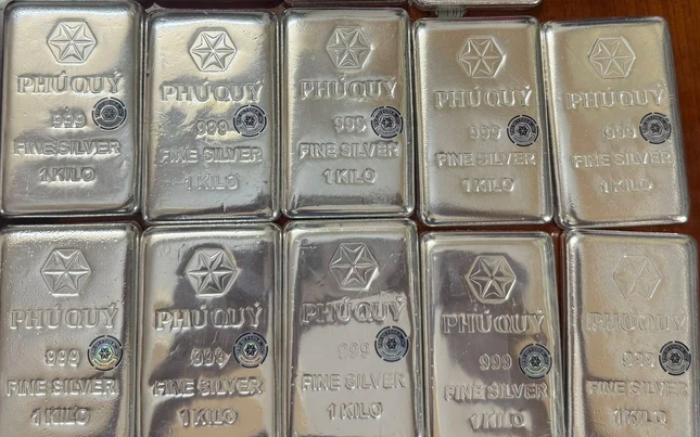 Giá bạc hôm nay 13/5: Mở phiên sáng tiếp tục tăng lên vùng 88 triệu đồng/kg