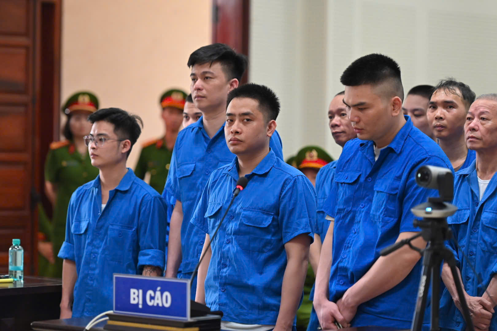 X&eacute;t xử sơ thẩm vụ &aacute;n ma t&uacute;y khiến c&aacute;n bộ C&ocirc;ng an hy sinh- Ảnh 2.