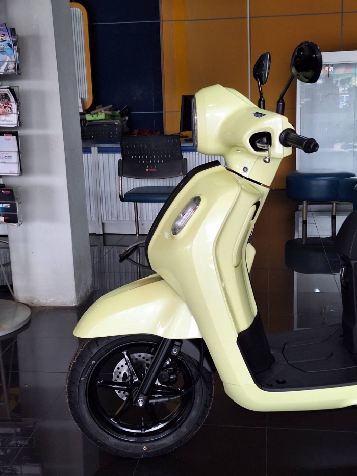 Xe ga 125cc gi&aacute; 36 triệu đồng: Sự lựa chọn ho&agrave;n hảo cho ph&aacute;i đẹp 2026 - Ảnh 5.