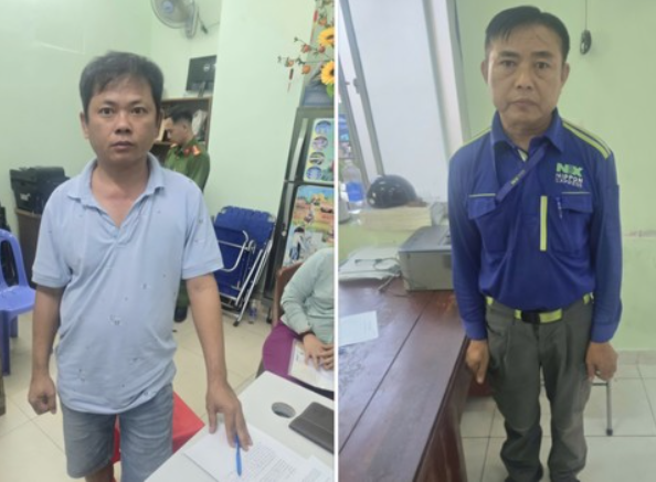 Video: Cận cảnh 2 t&agrave;i xế rượt đuổi, đ&aacute;nh nhau tr&ecirc;n đường ở TP.HCM - Ảnh 1.
