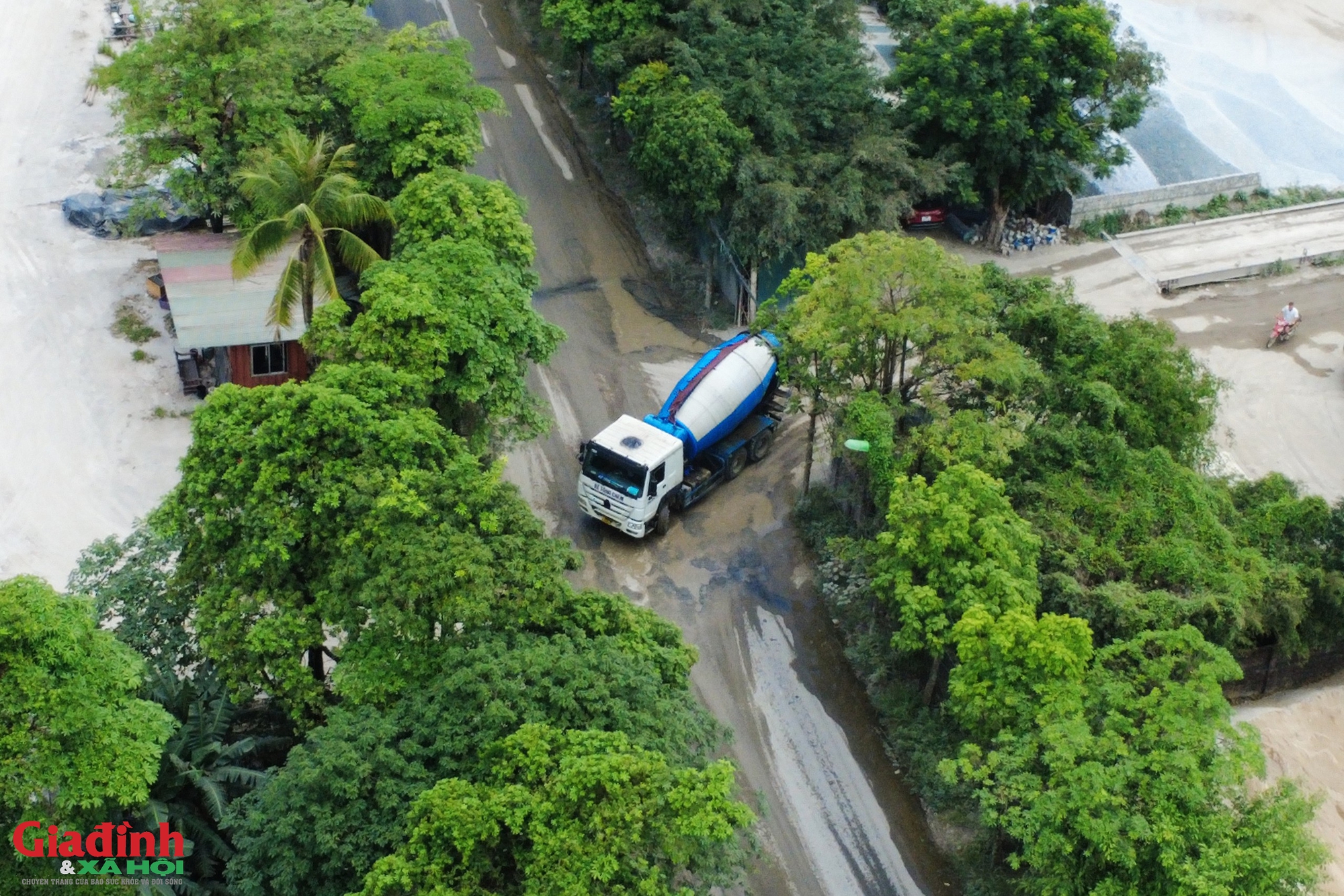 H&agrave; Nội &ocirc; nhiễm nghi&ecirc;m trọng từ trạm trộn b&ecirc; t&ocirc;ng ' lậu ' tại Vĩnh Thanh năm 2026 - Ảnh 6.