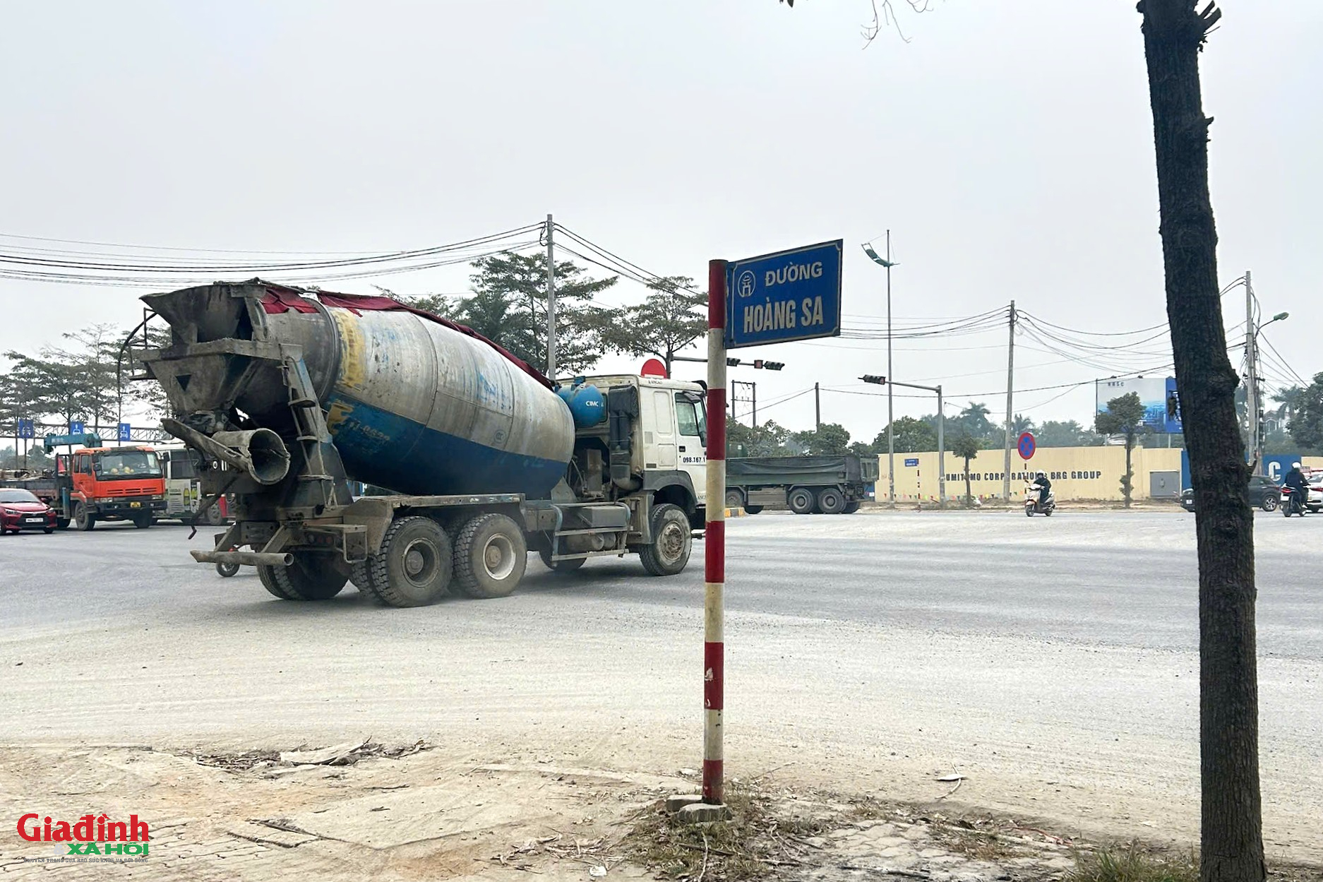 H&agrave; Nội &ocirc; nhiễm nghi&ecirc;m trọng từ trạm trộn b&ecirc; t&ocirc;ng ' lậu ' tại Vĩnh Thanh năm 2026 - Ảnh 9.