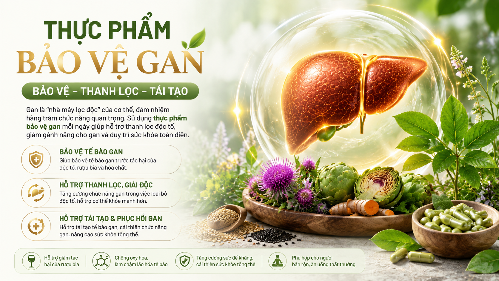 Chuyên gia cảnh báo: Gan rất 'sợ' món nhưng nhiều người lại lầm tưởng là 'có nguồn gốc' - Ảnh 2.