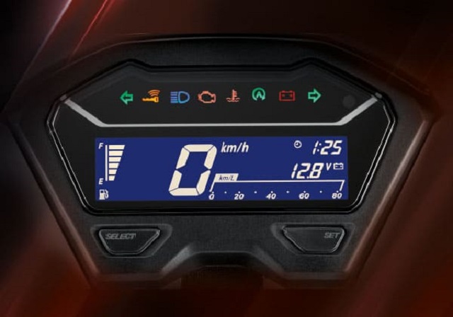 Gi&aacute; xe ga 125cc 2026: Honda Click 125 đẹp , hiện đại v&agrave; tiết kiệm nhi&ecirc;n liệu - Ảnh 4.