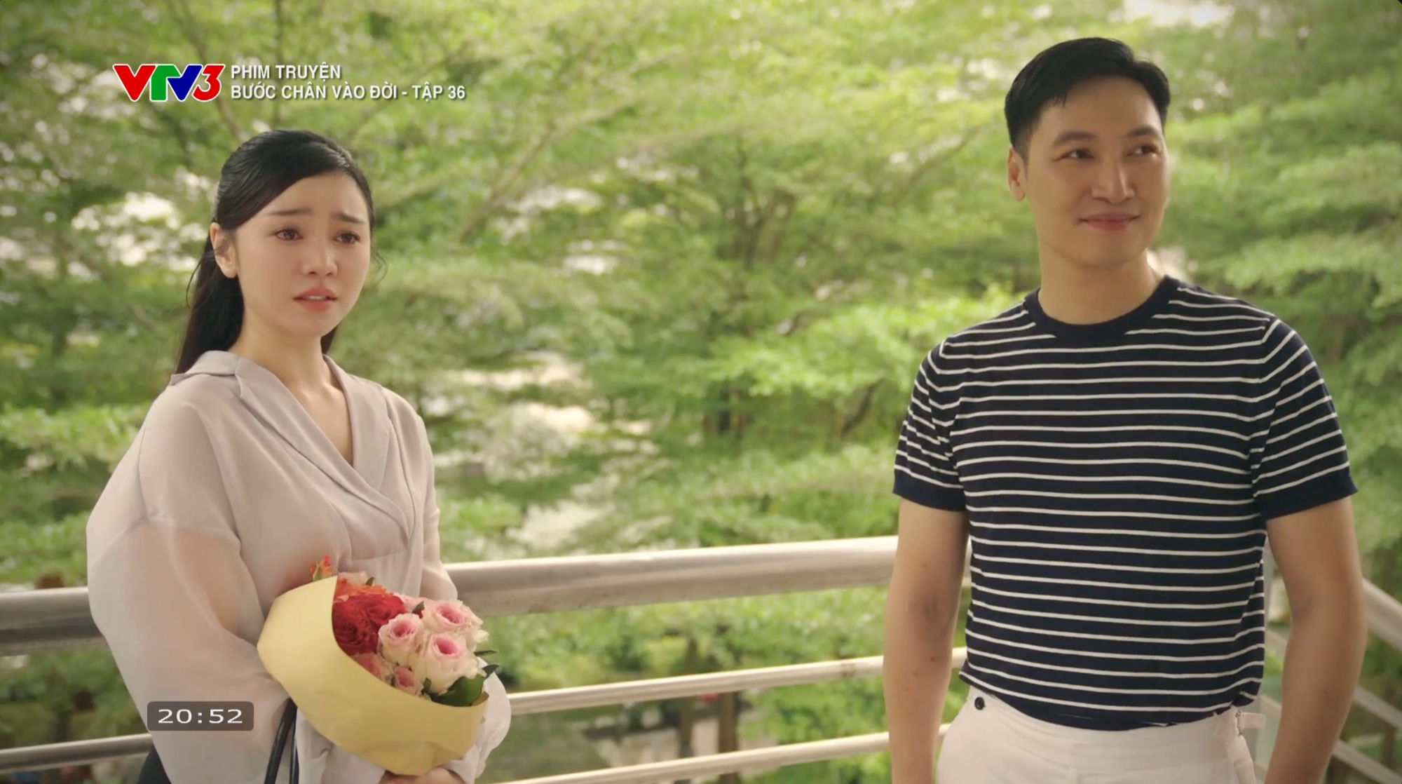 Bước ch&acirc;n v&agrave;o đời - Tập cuối: Đoạn kết cho chuyện t&igrave;nh Thương, Qu&acirc;n v&agrave; L&acirc;m - Ảnh 22.