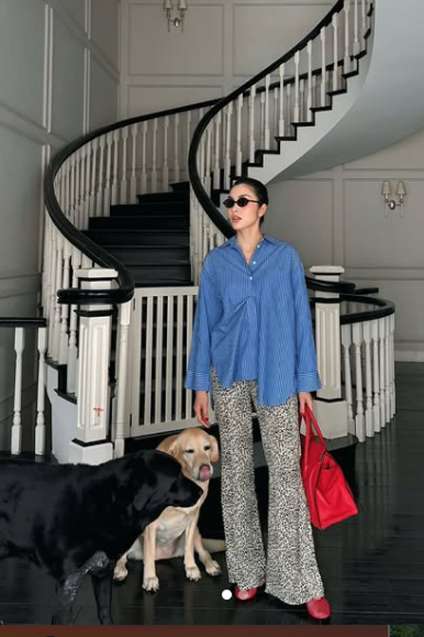 Thời trang tuổi trung ni&ecirc;n  - Ảnh 10.