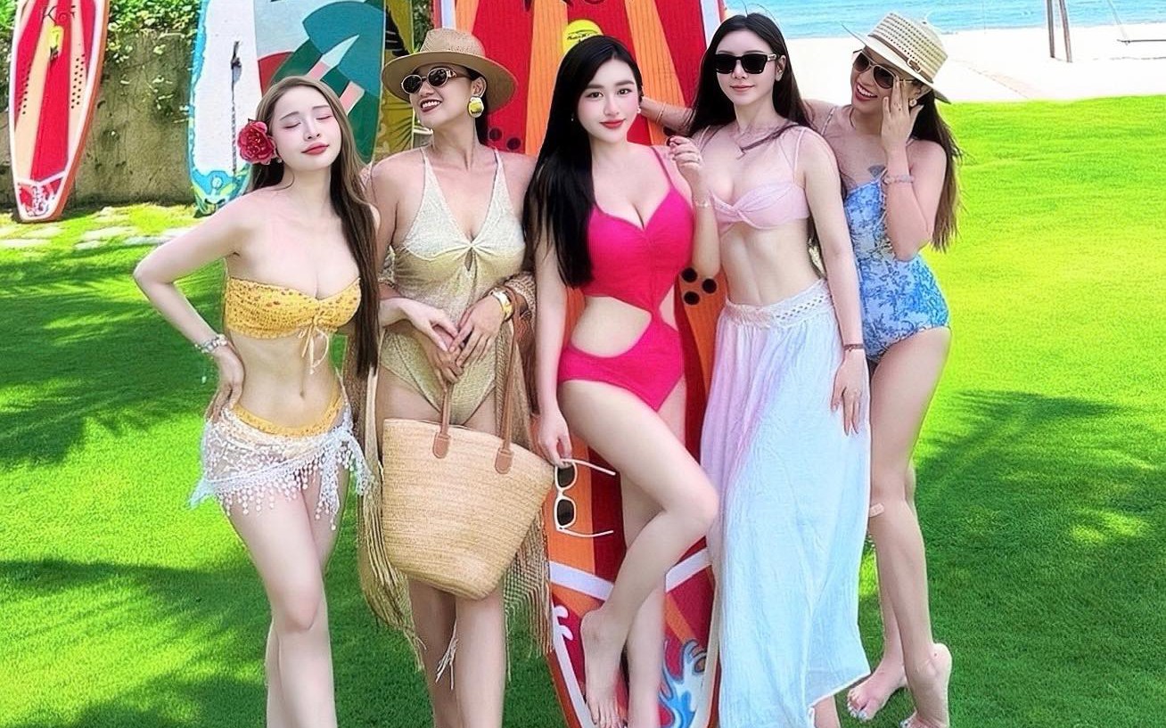 Mai Ngọc tự h&agrave;o khoe v&oacute;c d&aacute;ng 52 kg , bikini quyến rũ sau khi l&agrave;m mẹ - Ảnh 1.