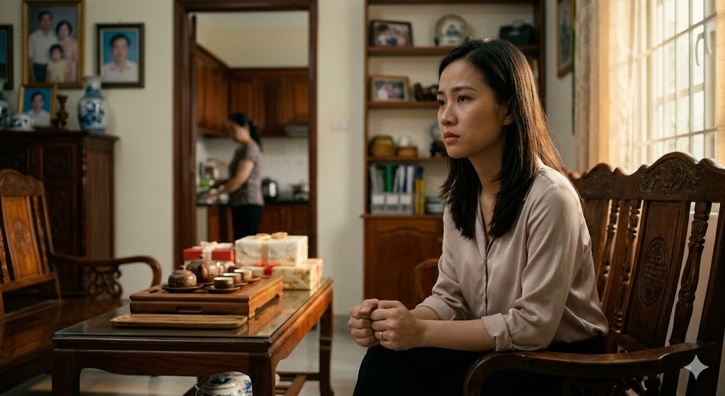 Mẹ anh sắc sảo qu&aacute;, em bỗng thấy e d&egrave; trước ngưỡng cửa h&ocirc;n nh&acirc;n - Ảnh 1.