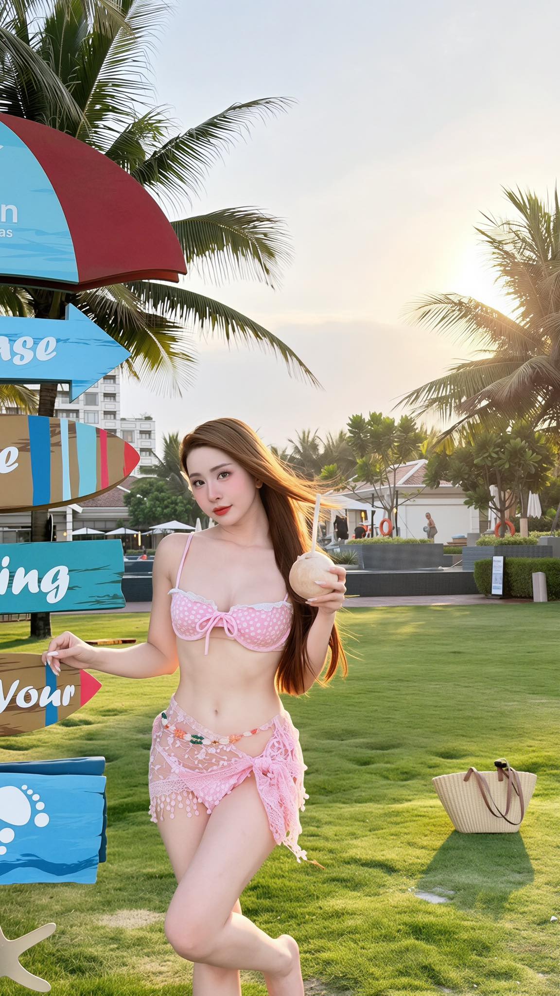 Diện bikini n&oacute;ng bỏng ch&agrave;o h&egrave;, c&aacute; sấu ch&uacute;a Quỳnh Nga g&acirc;y sốt MXH - Ảnh 2.