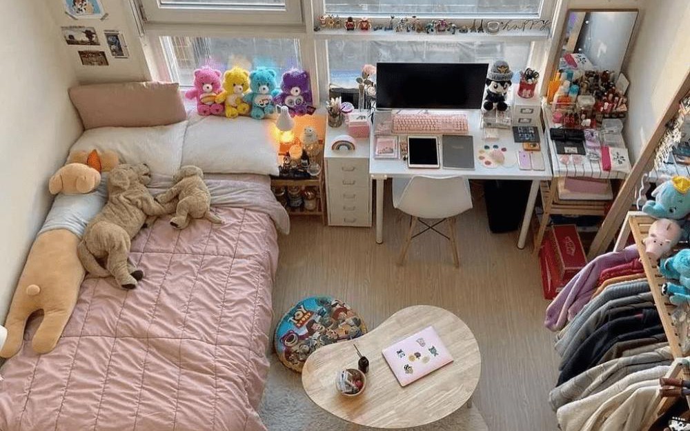 B&iacute; quyết "nới rộng" ph&ograve;ng kh&aacute;ch 10 - 15m&sup2; nhờ quy luật phối m&agrave;u v&agrave; &aacute;nh s&aacute;ng - Ảnh 10.