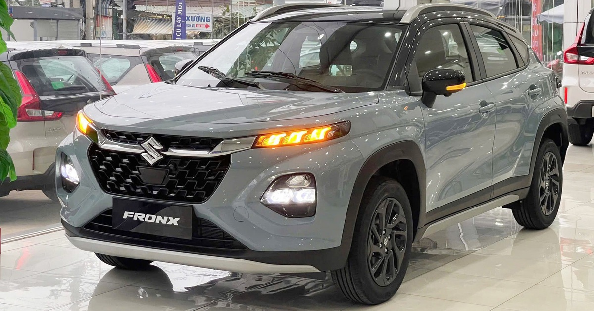 Gi&aacute; xe Suzuki Fronx giảm mạnh 2026 , SUV đ&ocirc; thị rẻ hơn Kia Morning , Hyundai Grand i10 - Ảnh 5.